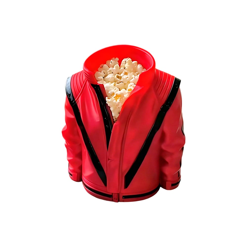 MICHAEL RED JACKET SHAPED POPCORN BUCKET MINI - 1