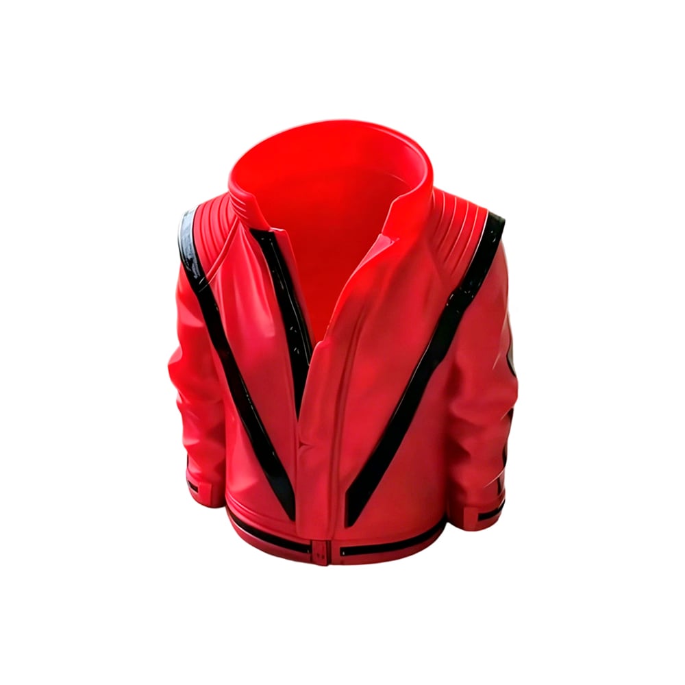 MICHAEL RED JACKET SHAPED POPCORN BUCKET MINI - 3