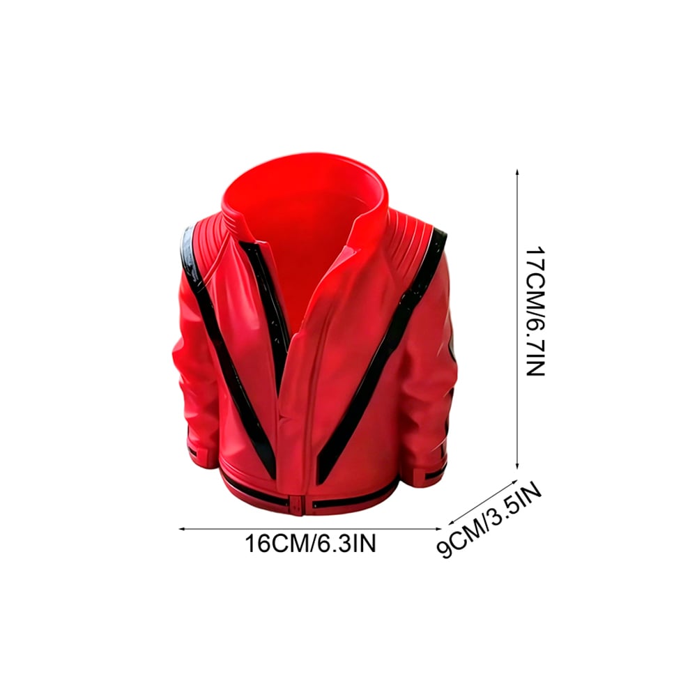 MICHAEL RED JACKET SHAPED POPCORN BUCKET MINI - 4