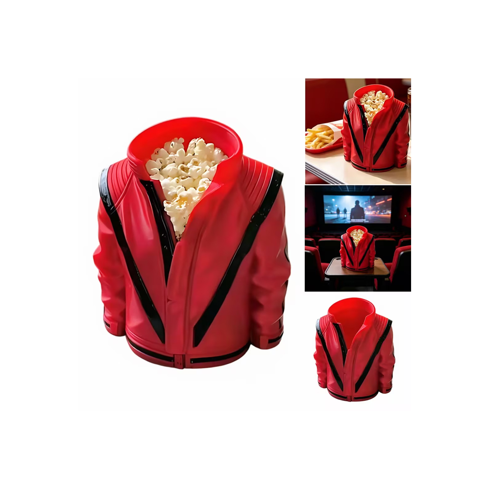 MICHAEL RED JACKET SHAPED POPCORN BUCKET MINI - 5