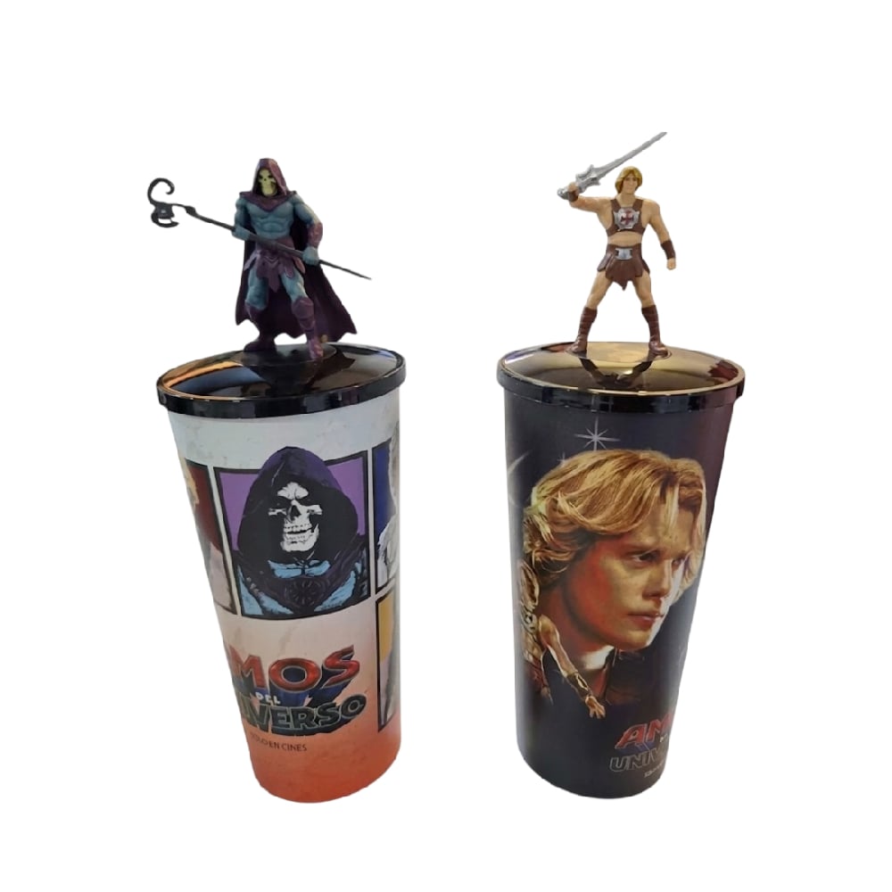 MASTERS OF THE UNIVERSE 2 MOVIE THEATER WITH HE MAN SKELETOR - 1