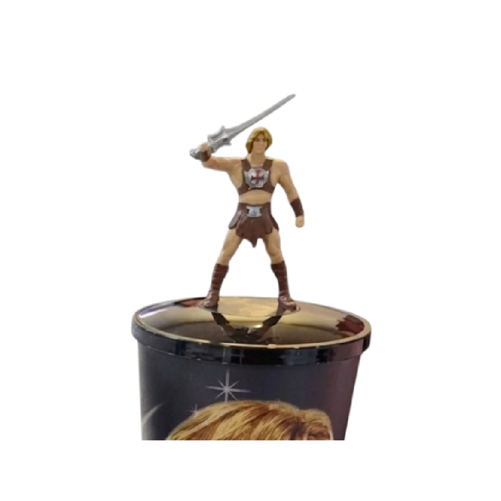 MASTERS OF THE UNIVERSE 2 MOVIE THEATER WITH HE MAN SKELETOR - 2