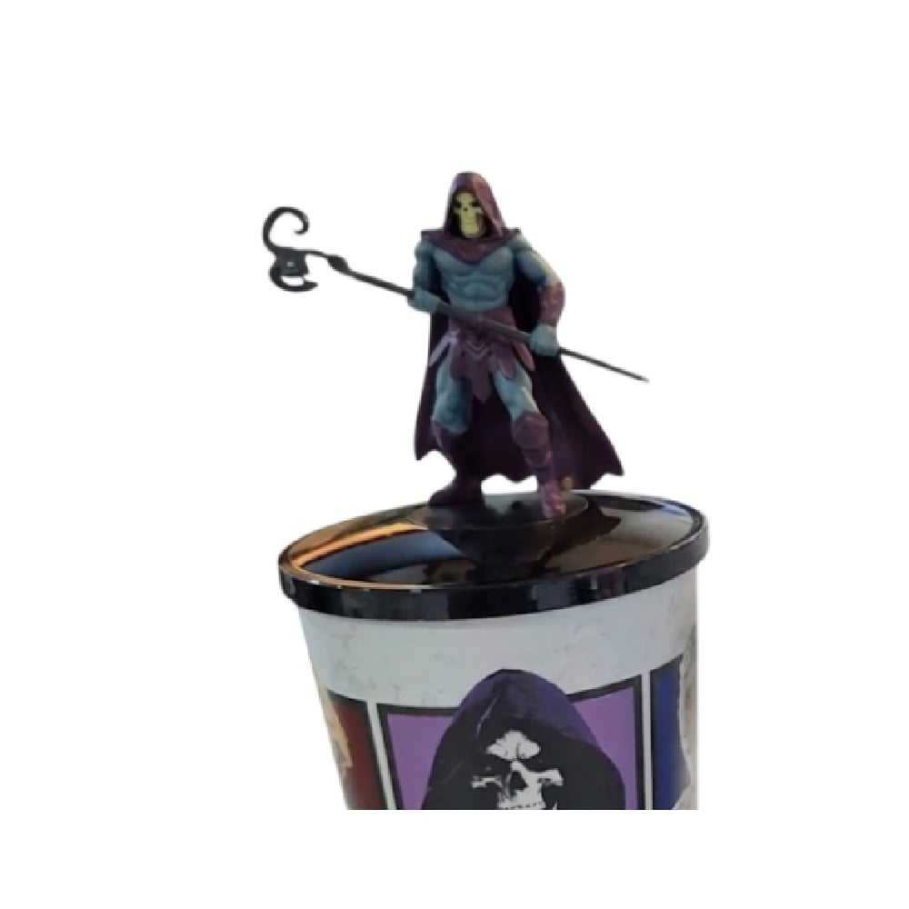 MASTERS OF THE UNIVERSE 2 MOVIE THEATER WITH HE MAN SKELETOR - 3