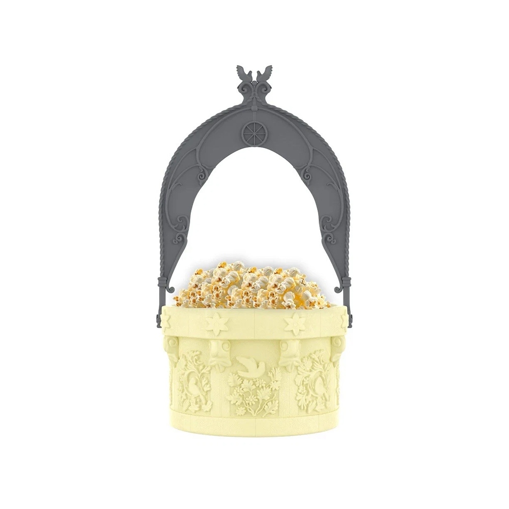 POPCORN BUCKET DISNEY SNOW WHITE WISHING WELL LIGHT UP - 1