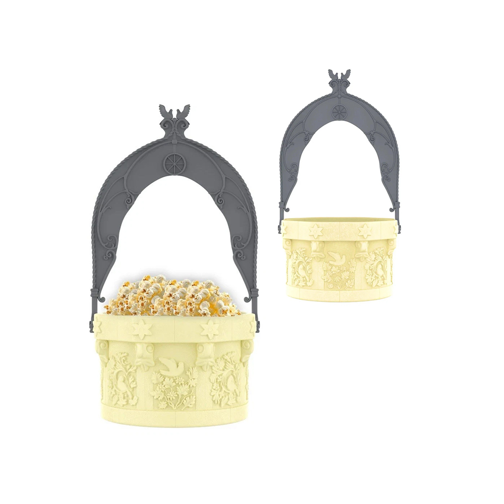 POPCORN BUCKET DISNEY SNOW WHITE WISHING WELL LIGHT UP - 3