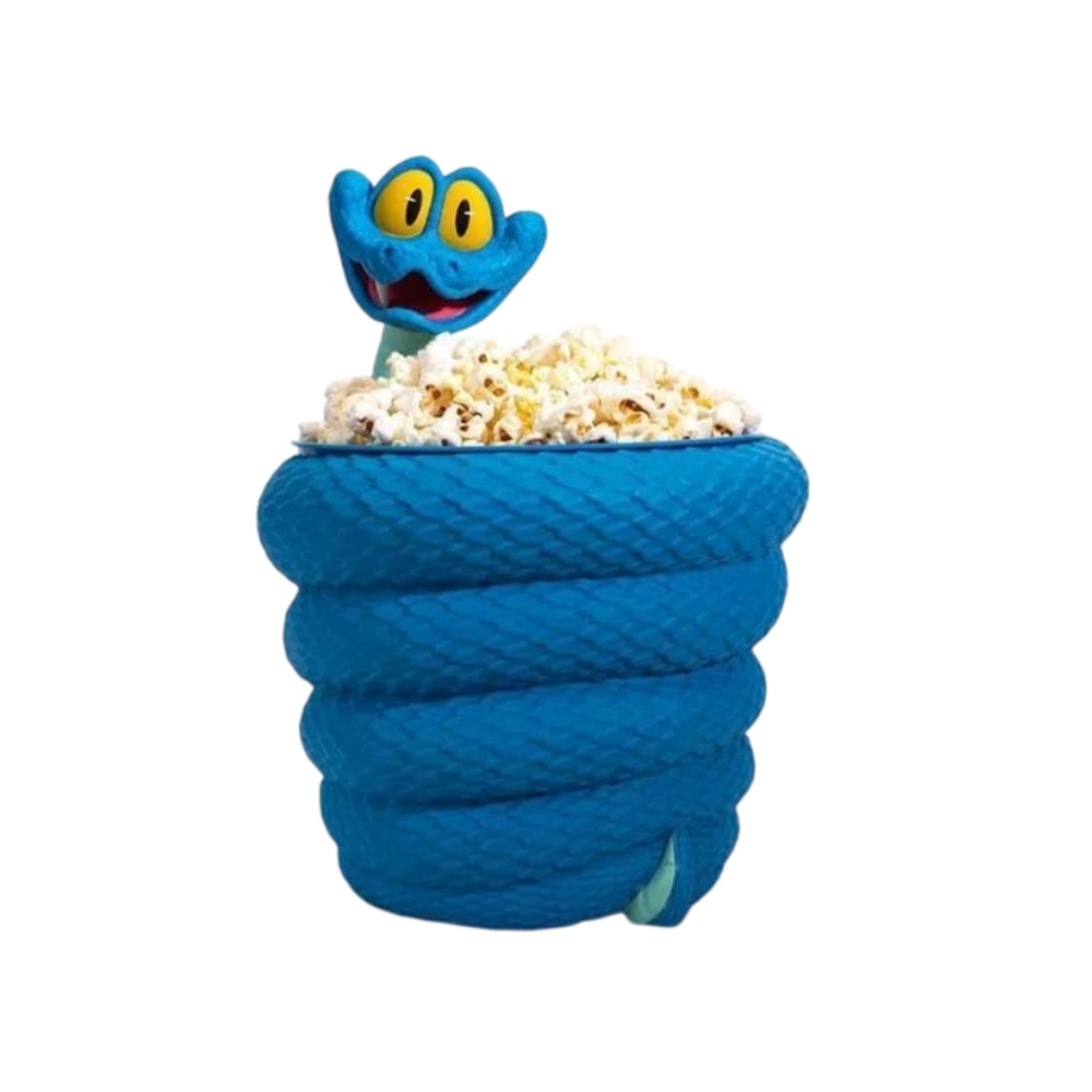 POPCORN BUCKET DISNEY ZOOTOPIA 2 GARY DE SNAKE REGAL - 1