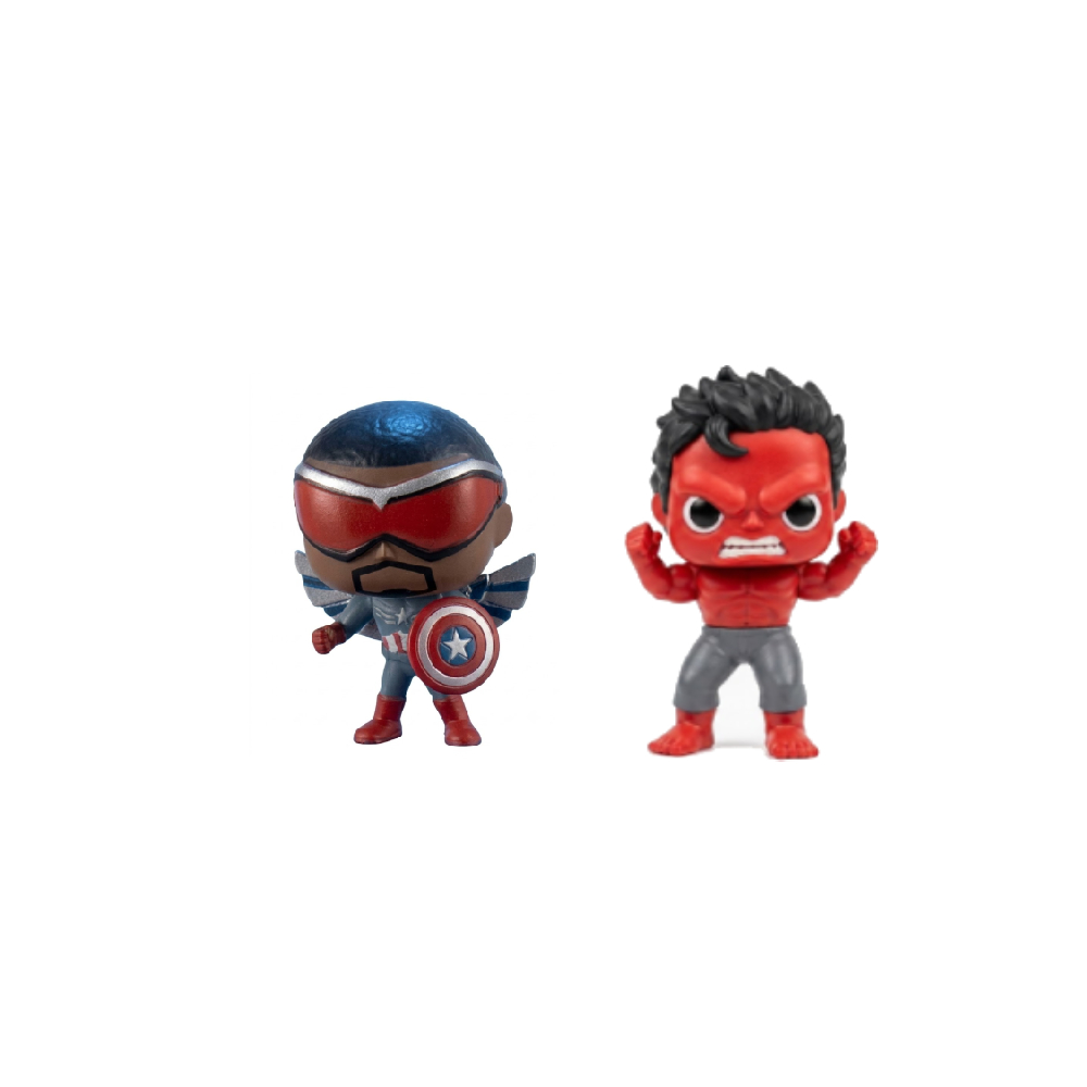 COMBO POPCORN BUCKET AND CUP CAPTAIN AMERICA BRAVE WORLD - 2
