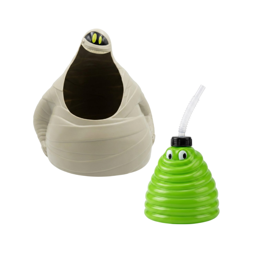 COMBO POPCORN BUCKET DRINKING CUP HOTEL TRANSYLVANIA - 1