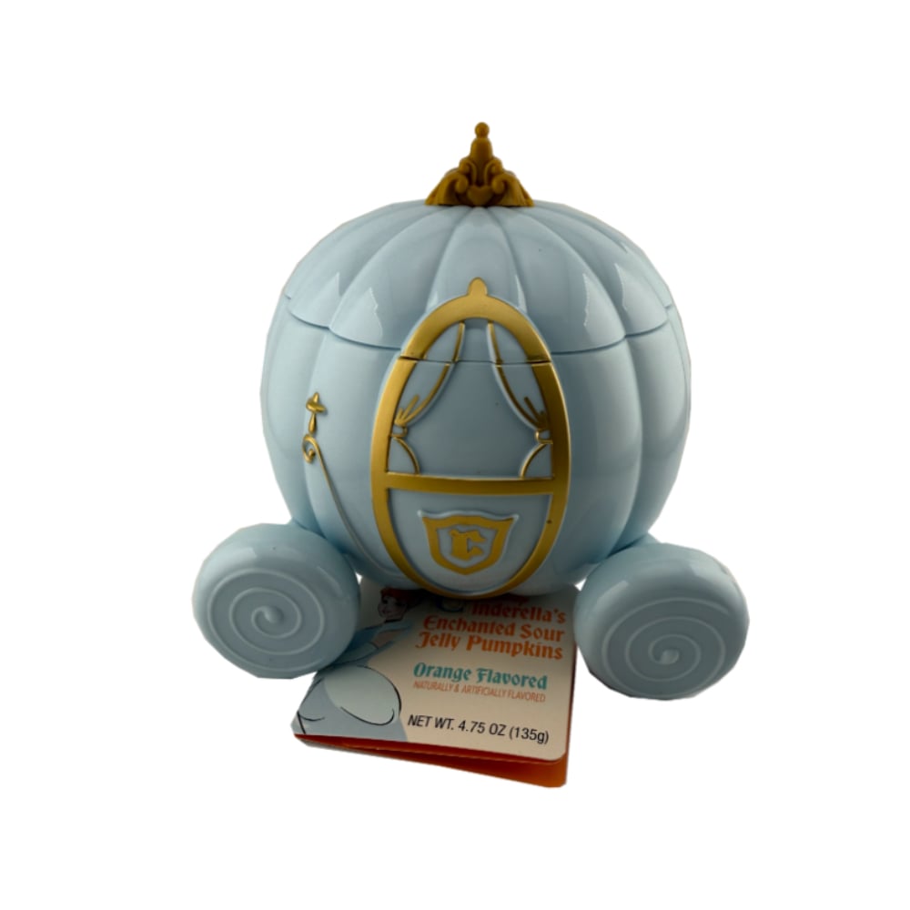 WALT DISNEY PARKS CINDERELLA PUMPKIN CARRIAGE CANDY MINI - 1