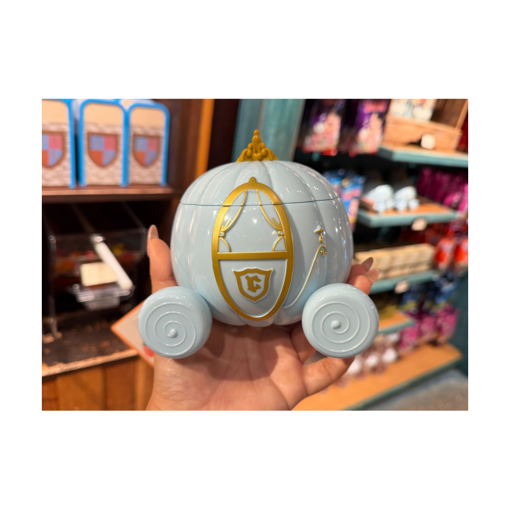 WALT DISNEY PARKS CINDERELLA PUMPKIN CARRIAGE CANDY MINI - 2