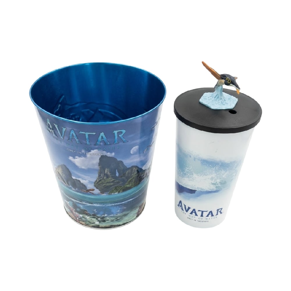 POPCORN BUCKET AVATAR 2 MOVIE PROMO GOLDEN LINK - 1