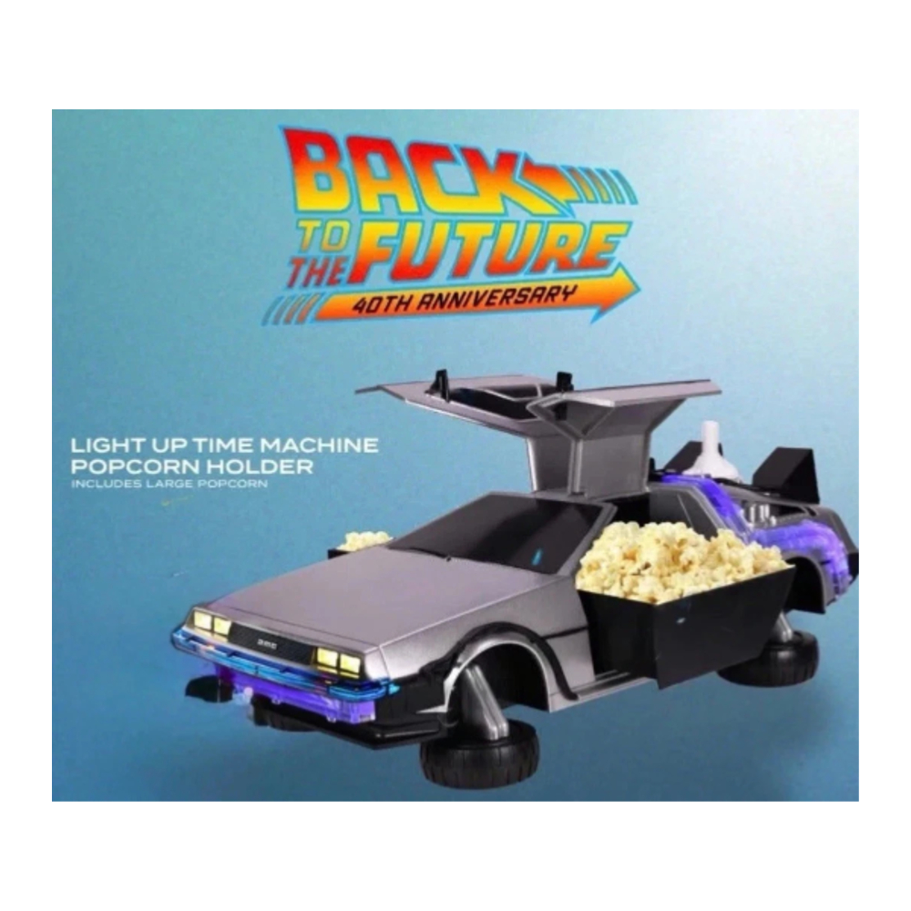 POPCORN BUCKET BACK TO THE FUTURE DELOREAN AMC - 2