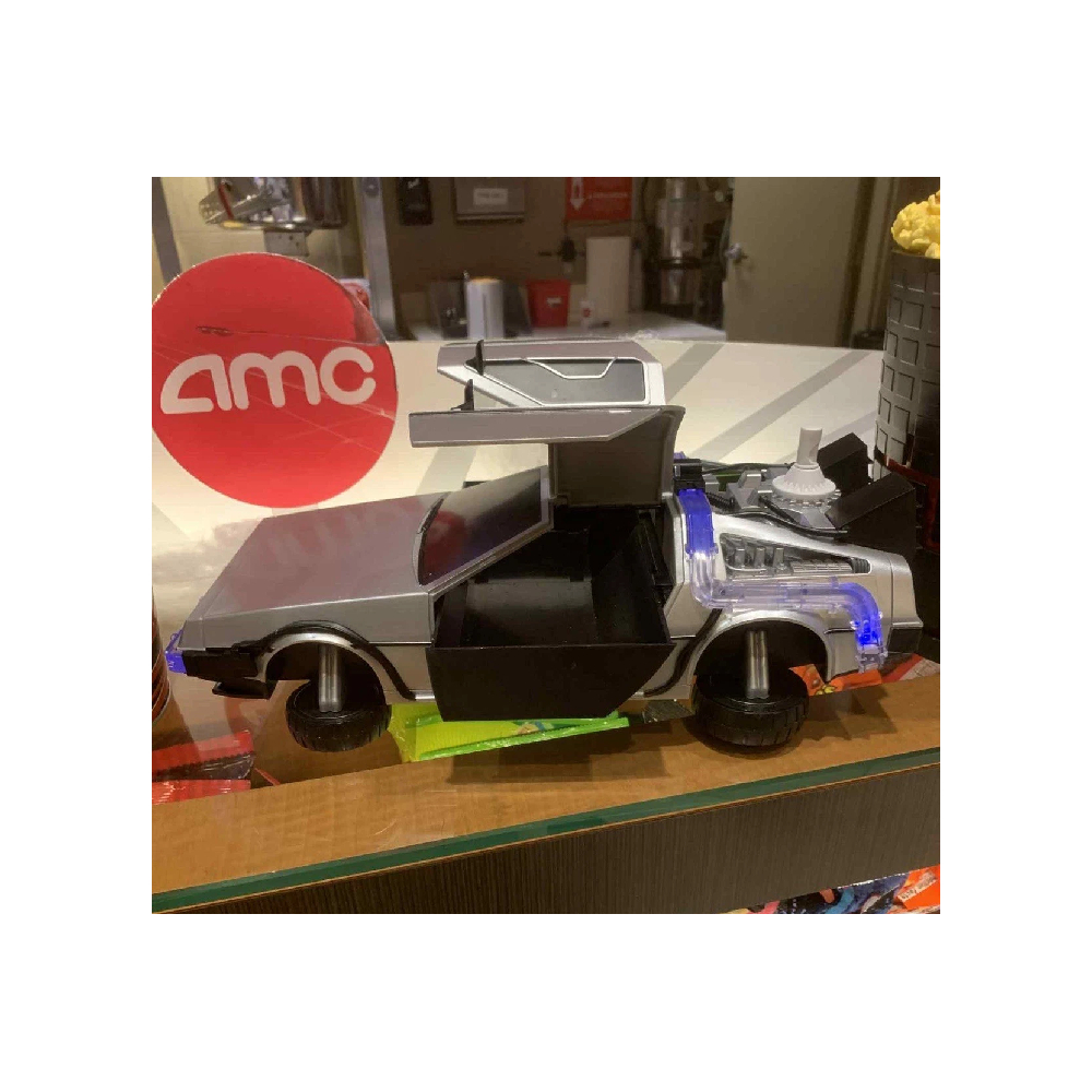 POPCORN BUCKET BACK TO THE FUTURE DELOREAN AMC - 3