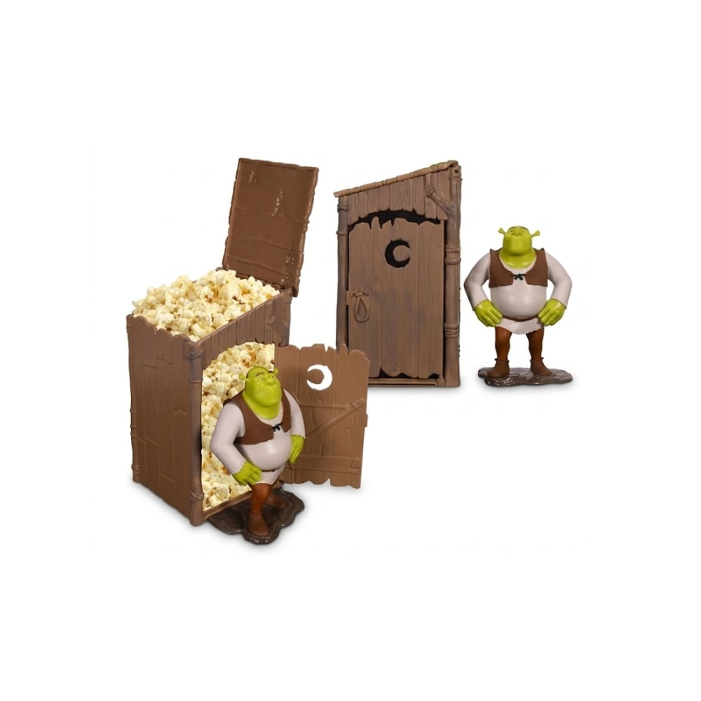 POPCORN BUCKET SHREK 25TH ANNIVERSARY AMC THEATRES OUTHOUSE - 1