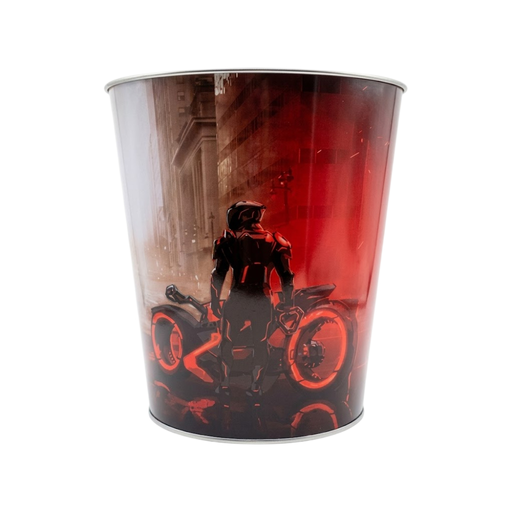 COMBO TRON POPCORN BUCKET AND CUP DETALLES - 3