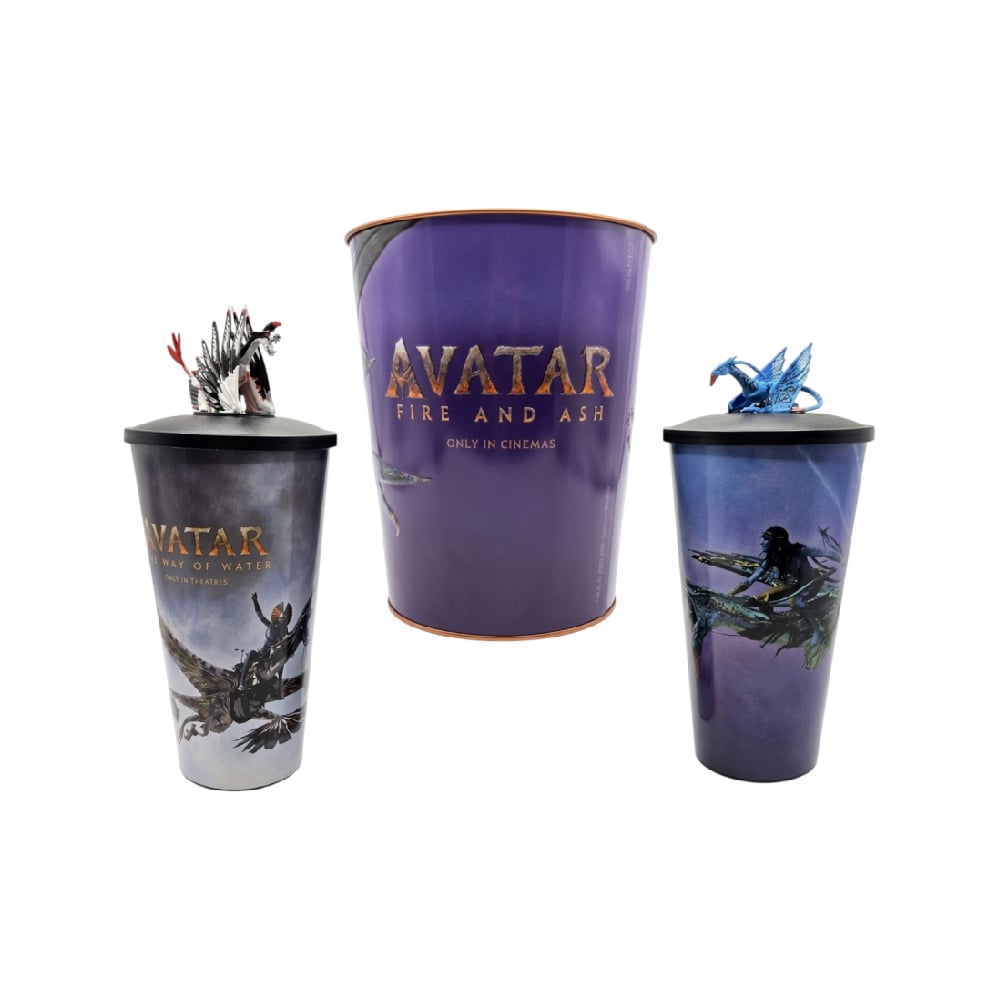 DISNEY AVATAR FIRE AND ASH AMC EXCLUSIVE POPCORN - 1