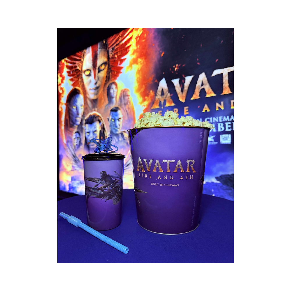 DISNEY AVATAR FIRE AND ASH AMC EXCLUSIVE POPCORN - 2