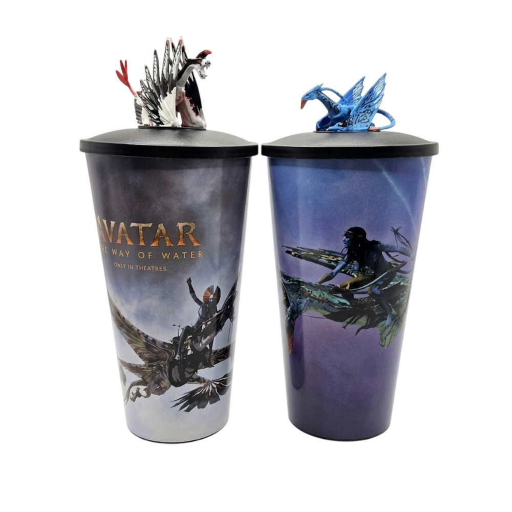 DISNEY AVATAR FIRE AND ASH AMC EXCLUSIVE POPCORN - 4
