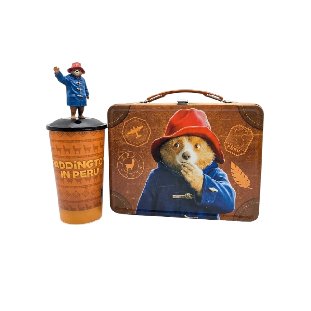 POPCORN BUCKET PADDINGTON IN PERU AMC - 1
