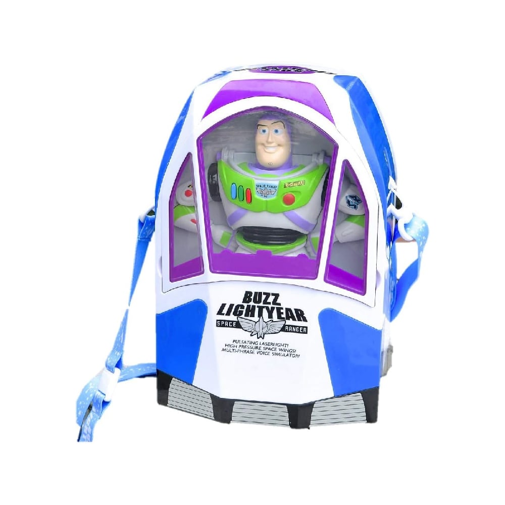 BUZZ LIGHTYEAR POPCORN BUCKET TOKYO DISNEY - 3