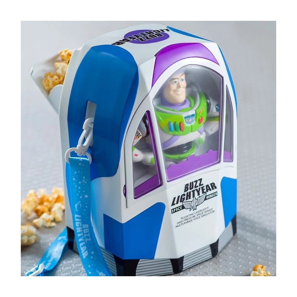 BUZZ LIGHTYEAR POPCORN BUCKET TOKYO DISNEY - 4