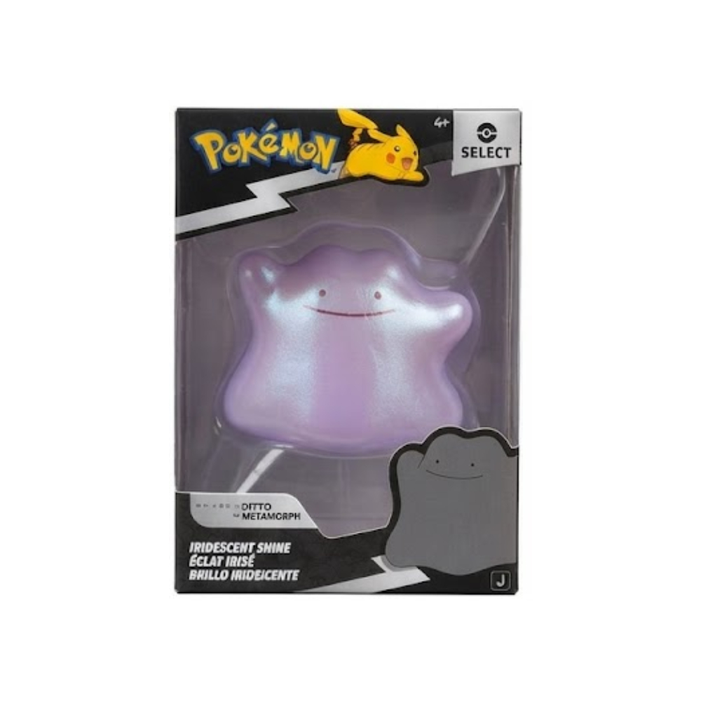 POKEMON MINI PACK JAZWARES 4 UNIDADES DITTO SET - 5