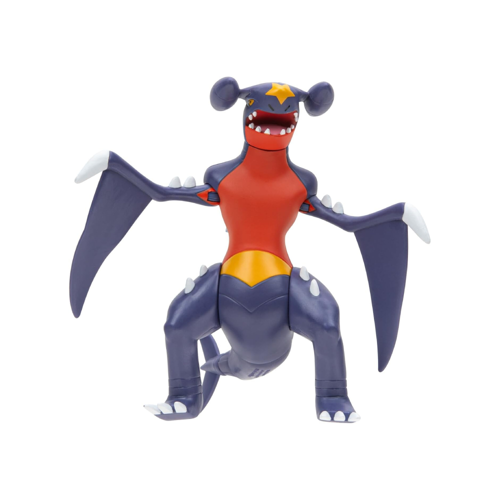 POKEMON JAZWARES GARCHOMP FIGURA ARTICULABLE - 2
