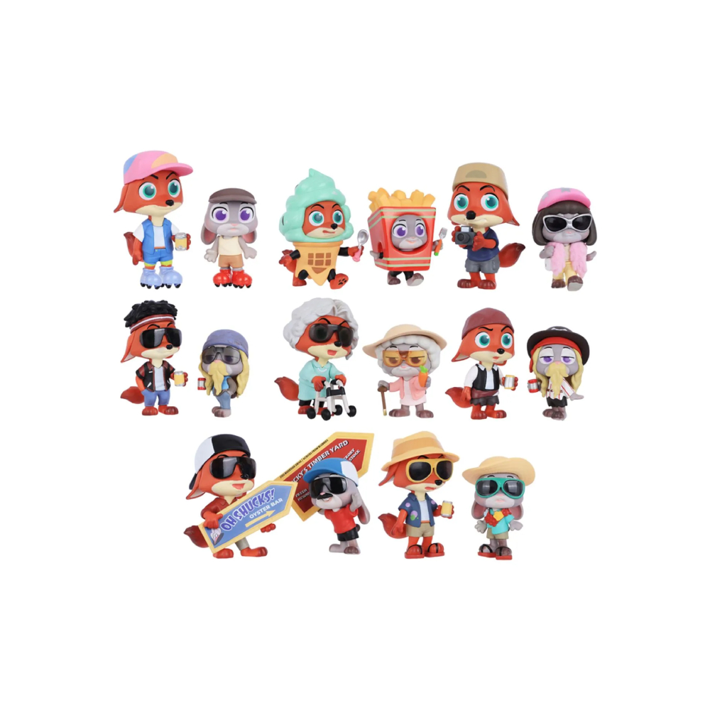 ZOOTOPIA 2 PARTNER BLIND BOX RANDOM EXCLUSIVE - 1