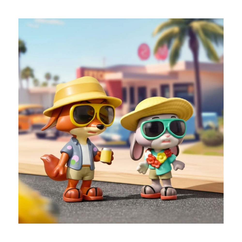 ZOOTOPIA 2 PARTNER BLIND BOX RANDOM EXCLUSIVE - 3