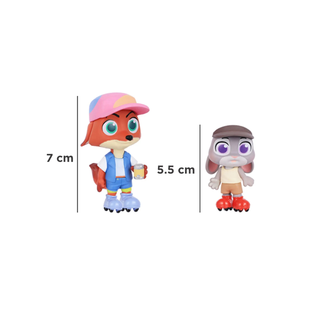 ZOOTOPIA 2 PARTNER BLIND BOX RANDOM EXCLUSIVE - 4