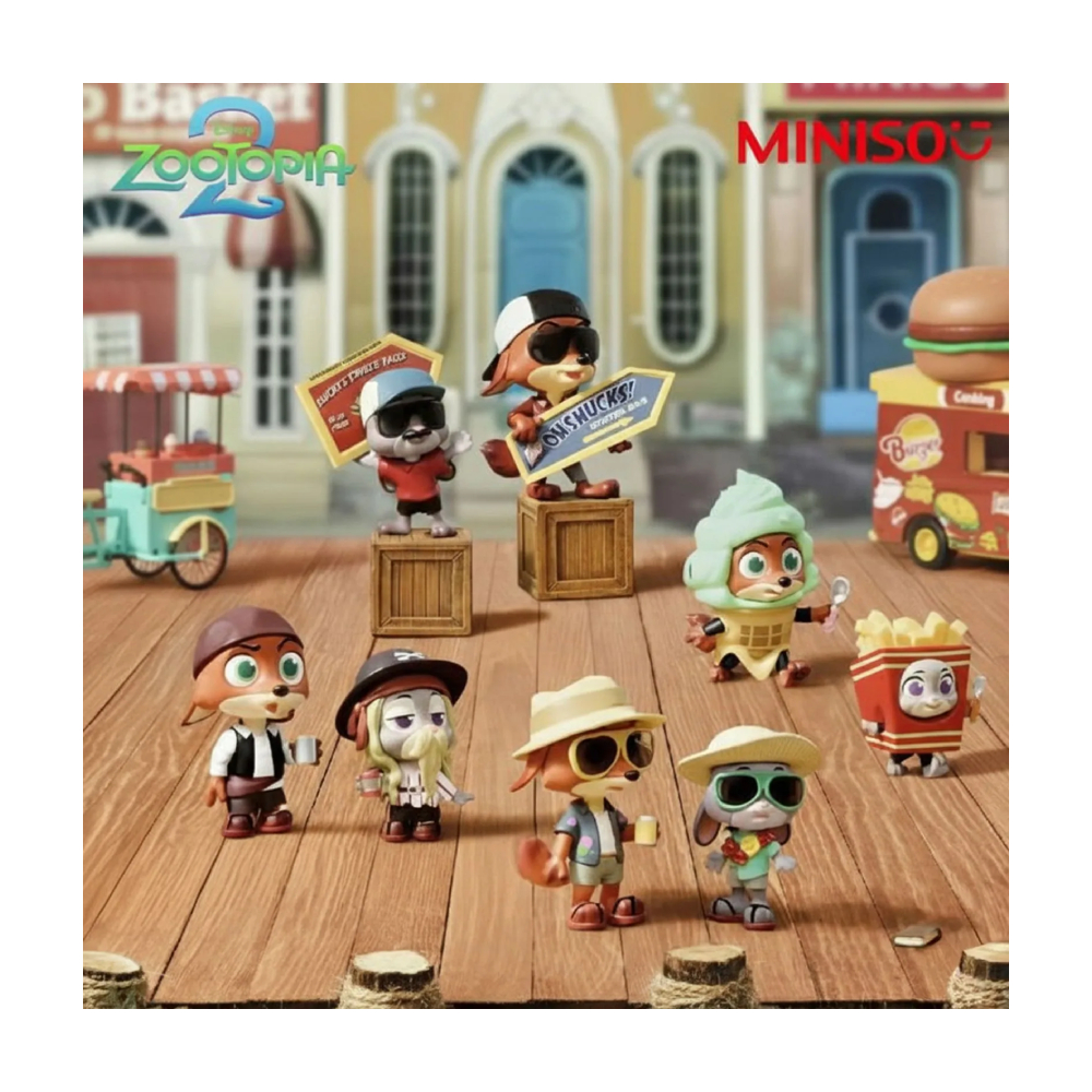 ZOOTOPIA 2 PARTNER BLIND BOX RANDOM EXCLUSIVE - 5