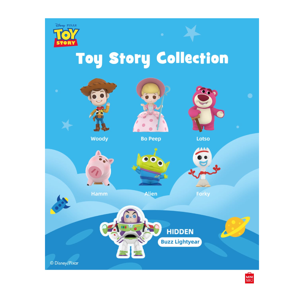 TOY STORY BLIND BOX RANDOM EXCLUSIVE - 2