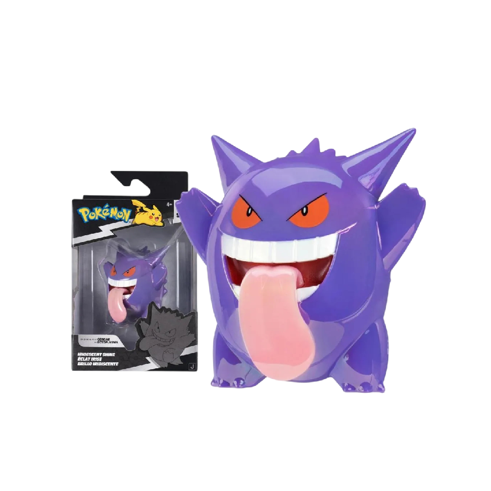 POKEMON JAZWARES MINI SERIES 2 GENGAR - 1