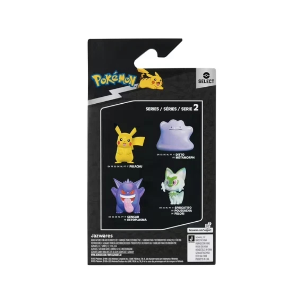POKEMON JAZWARES MINI SERIES 2 GENGAR - 2