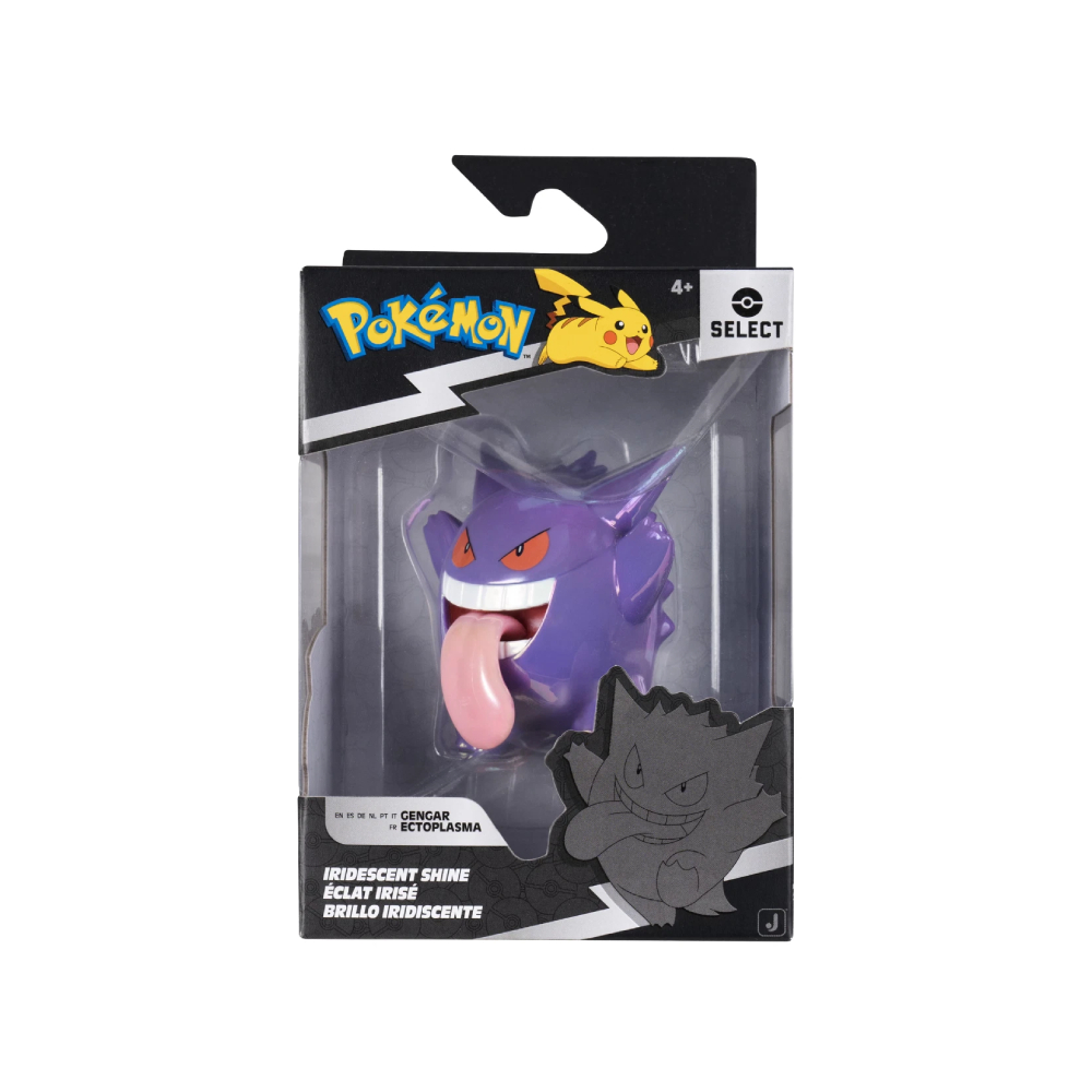 POKEMON JAZWARES MINI SERIES 2 GENGAR - 3