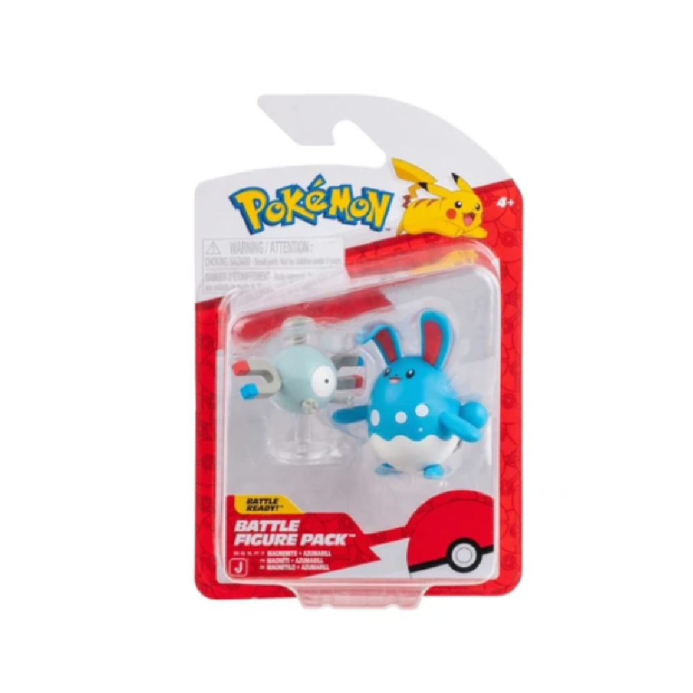 POKEMON BATTLE FIGURES MAGNEMITE AZUMARILL - 4