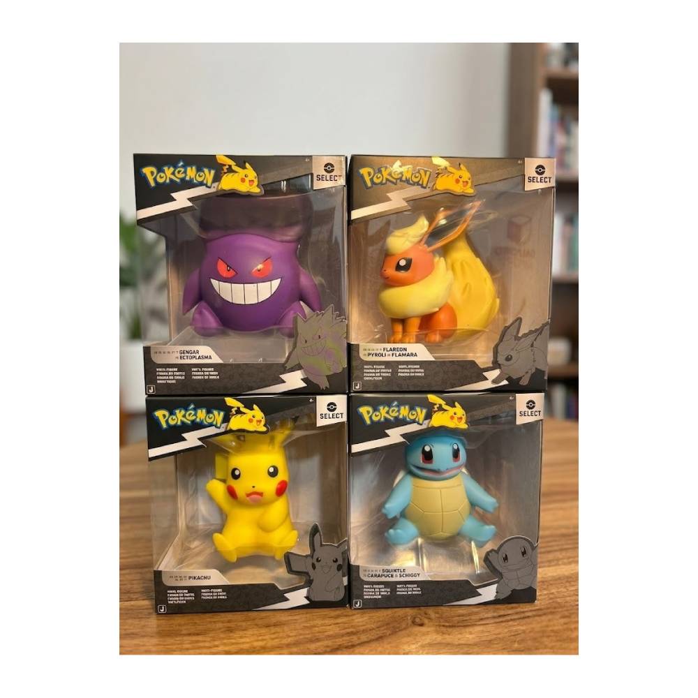 POKEMON PACK JAZWARES 4 UNIDADES GENGAR SET - 2