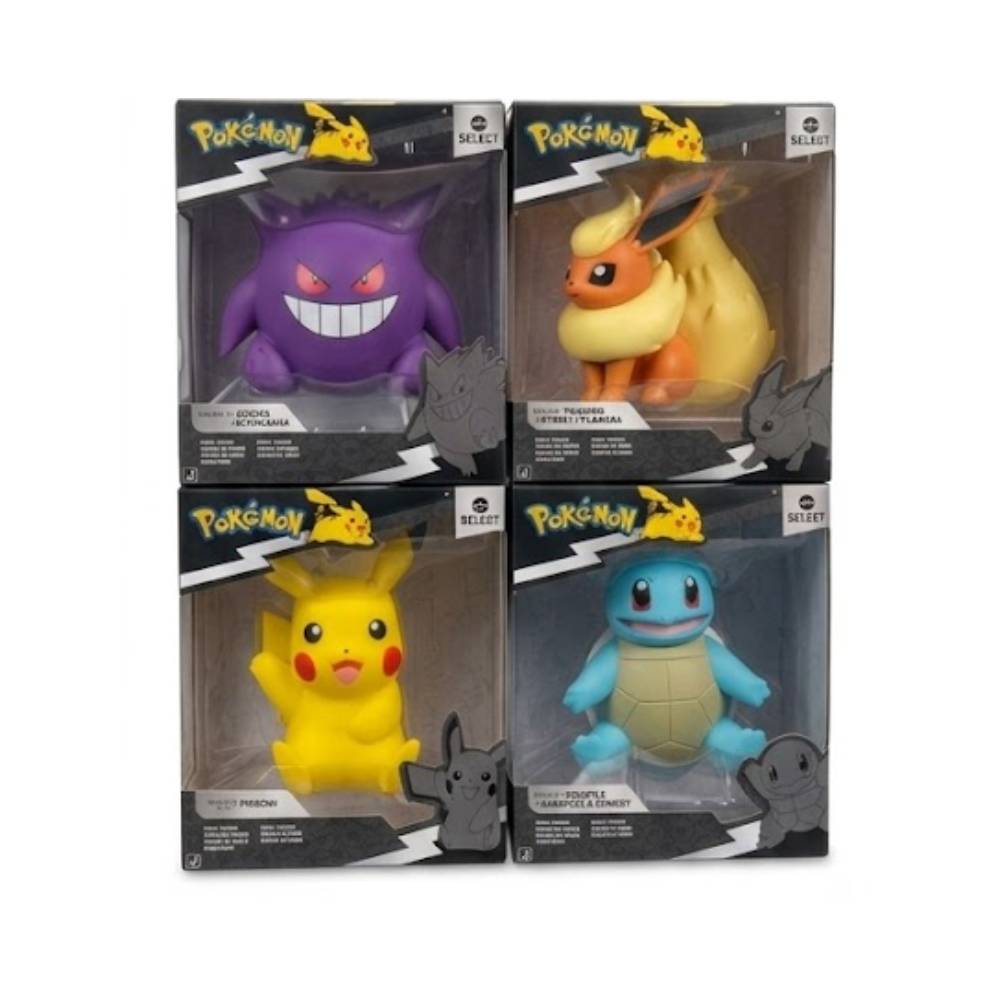 POKEMON PACK JAZWARES 4 UNIDADES GENGAR SET - 3