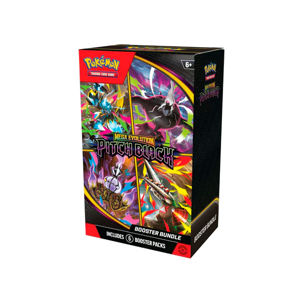 POKEMON TCG PITCH BLACK BOOSTER BUNDLE INGLES - 2