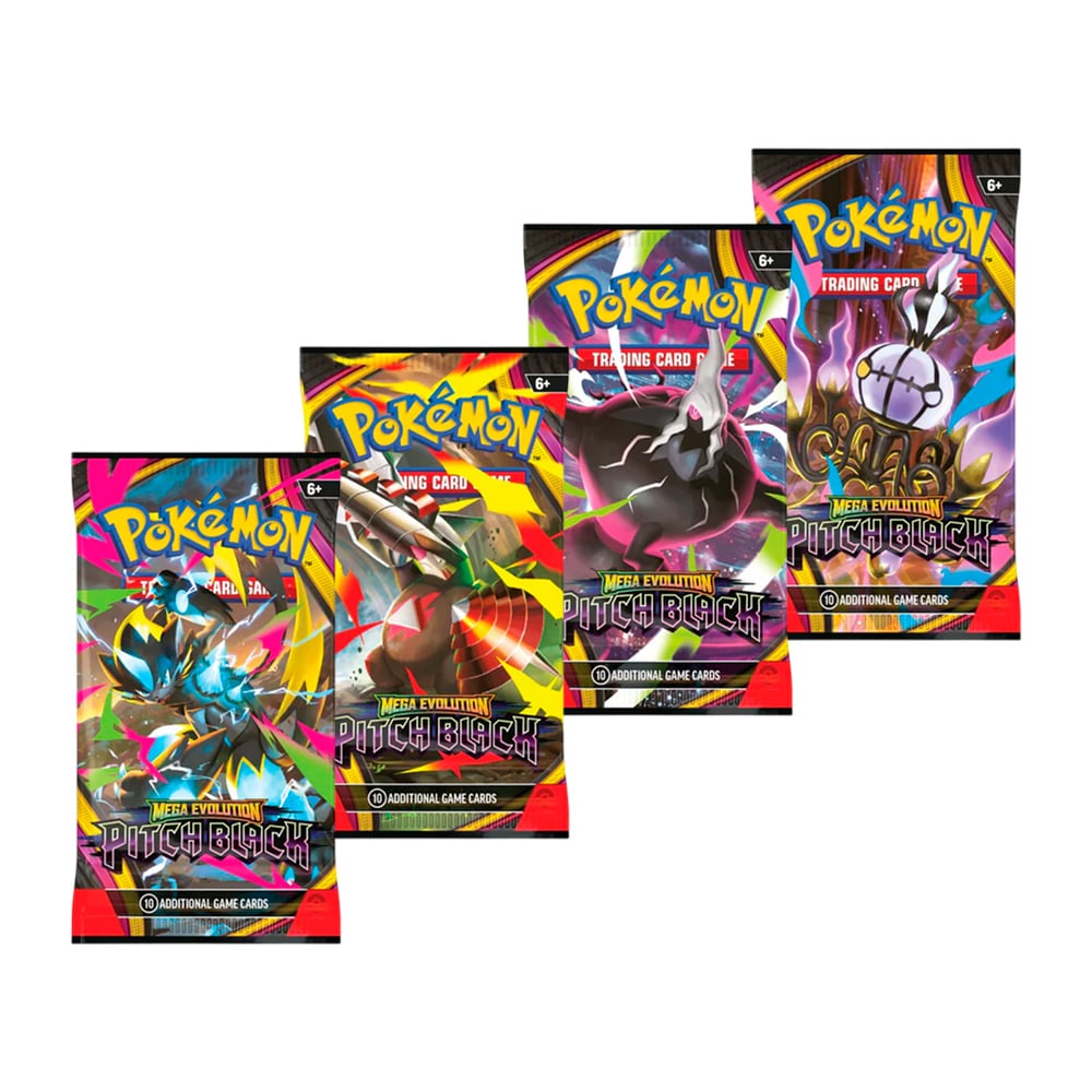 POKEMON TCG PITCH BLACK BOOSTER ESPAÑOL - 1