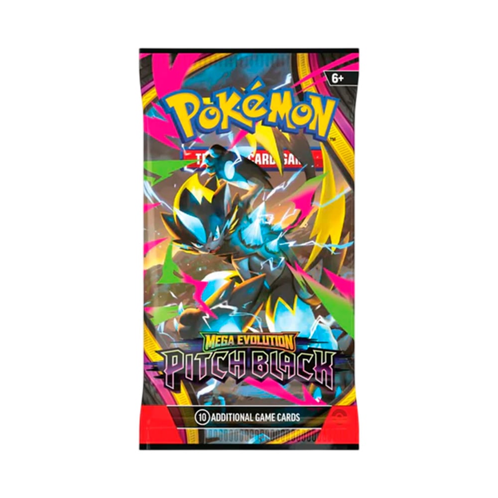 POKEMON TCG PITCH BLACK BOOSTER ESPAÑOL - 2