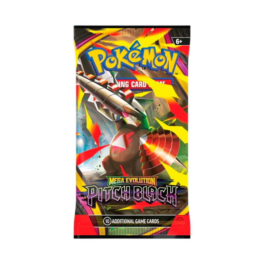POKEMON TCG PITCH BLACK BOOSTER ESPAÑOL - 3