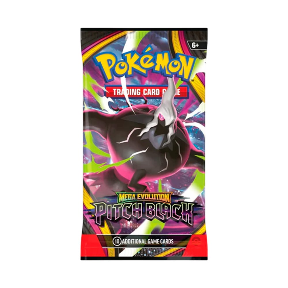 POKEMON TCG PITCH BLACK BOOSTER ESPAÑOL - 4