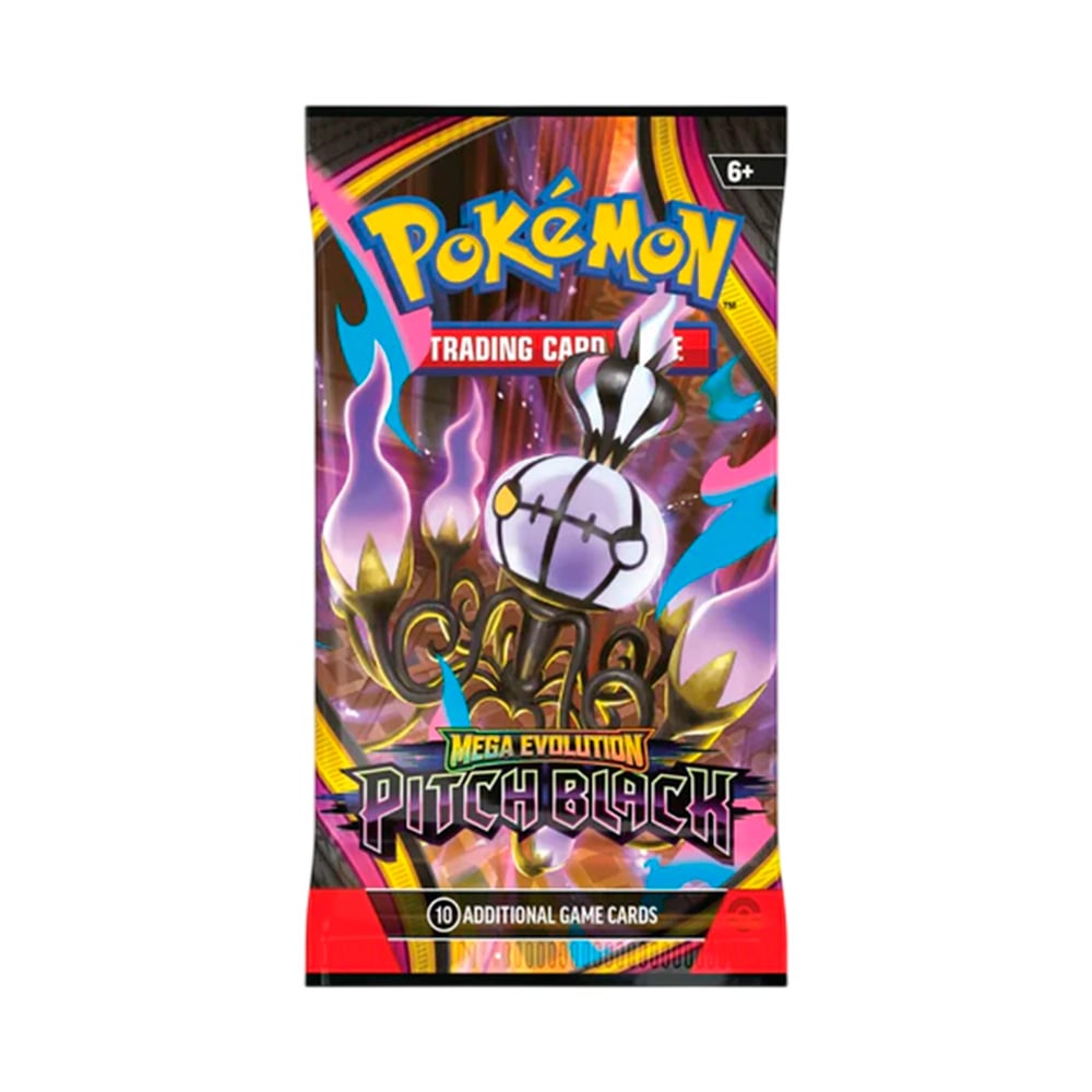 POKEMON TCG PITCH BLACK BOOSTER ESPAÑOL - 5
