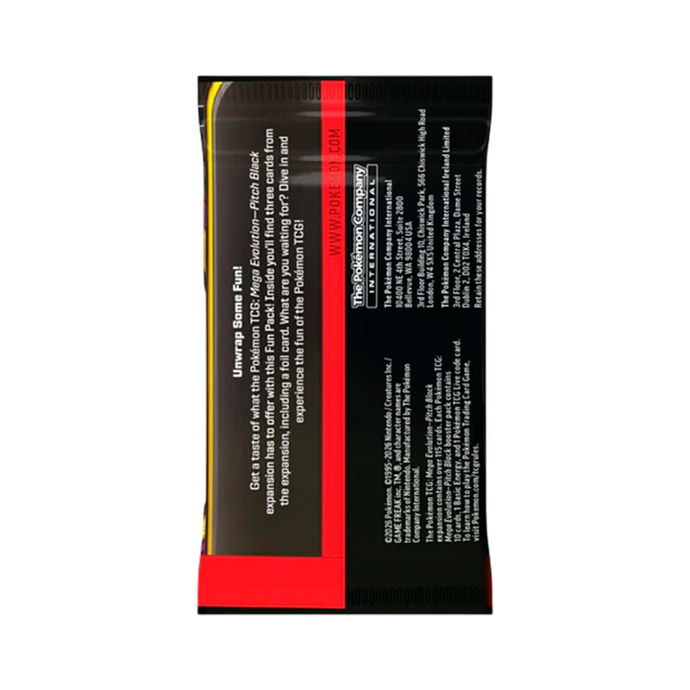 POKEMON TCG PITCH BLACK BOOSTER ESPAÑOL - 6