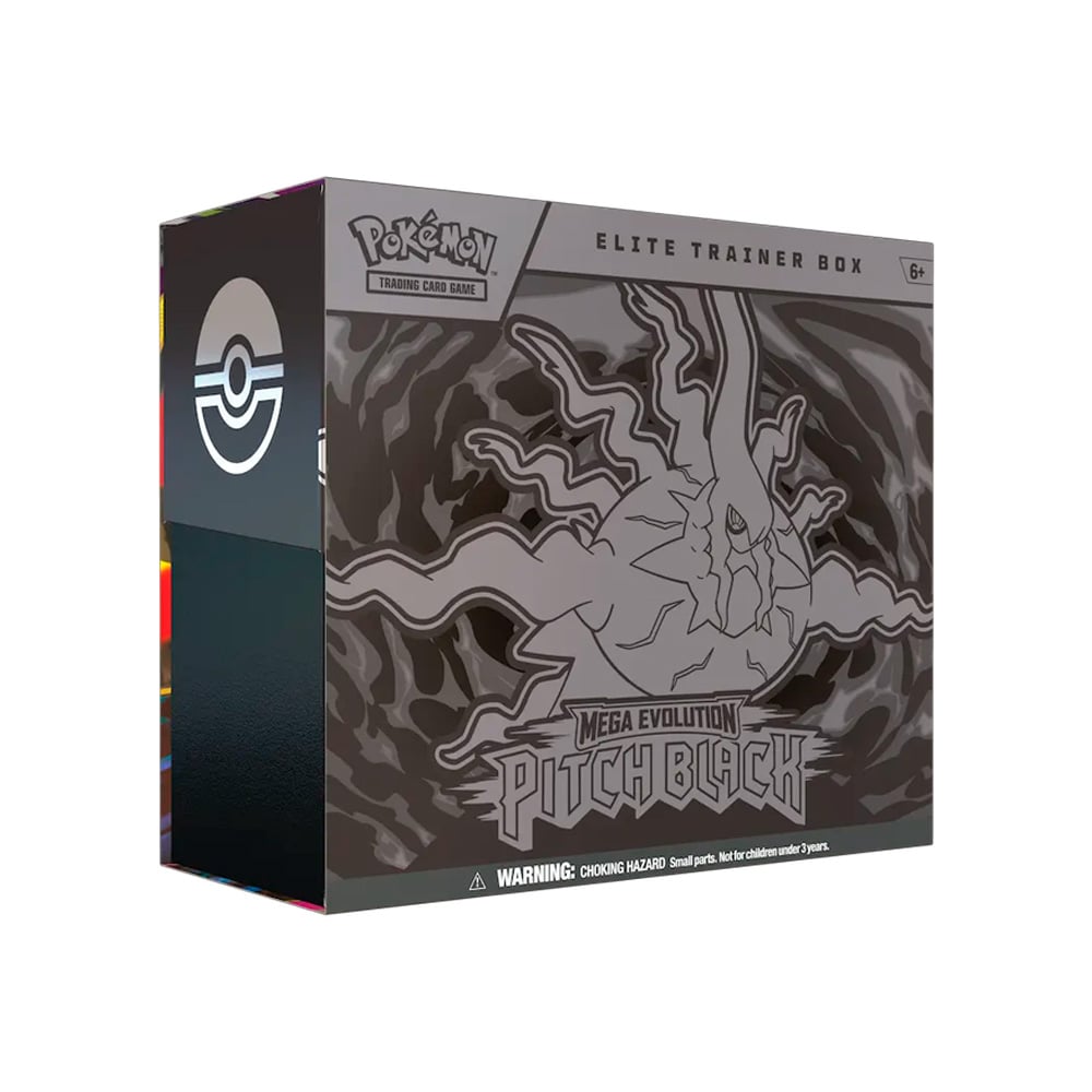 POKEMON TCG ELITE TRAINER BOX PITCH BLACK ESPAÑOL - 1