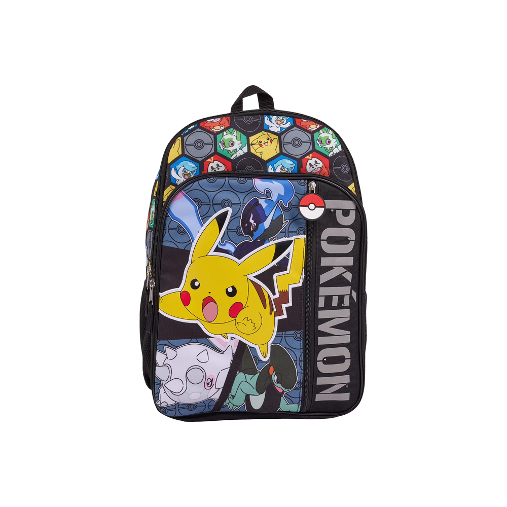POKEMON LIGHT UP 43CM BACKPACK PIKACHU PALDEA - 1