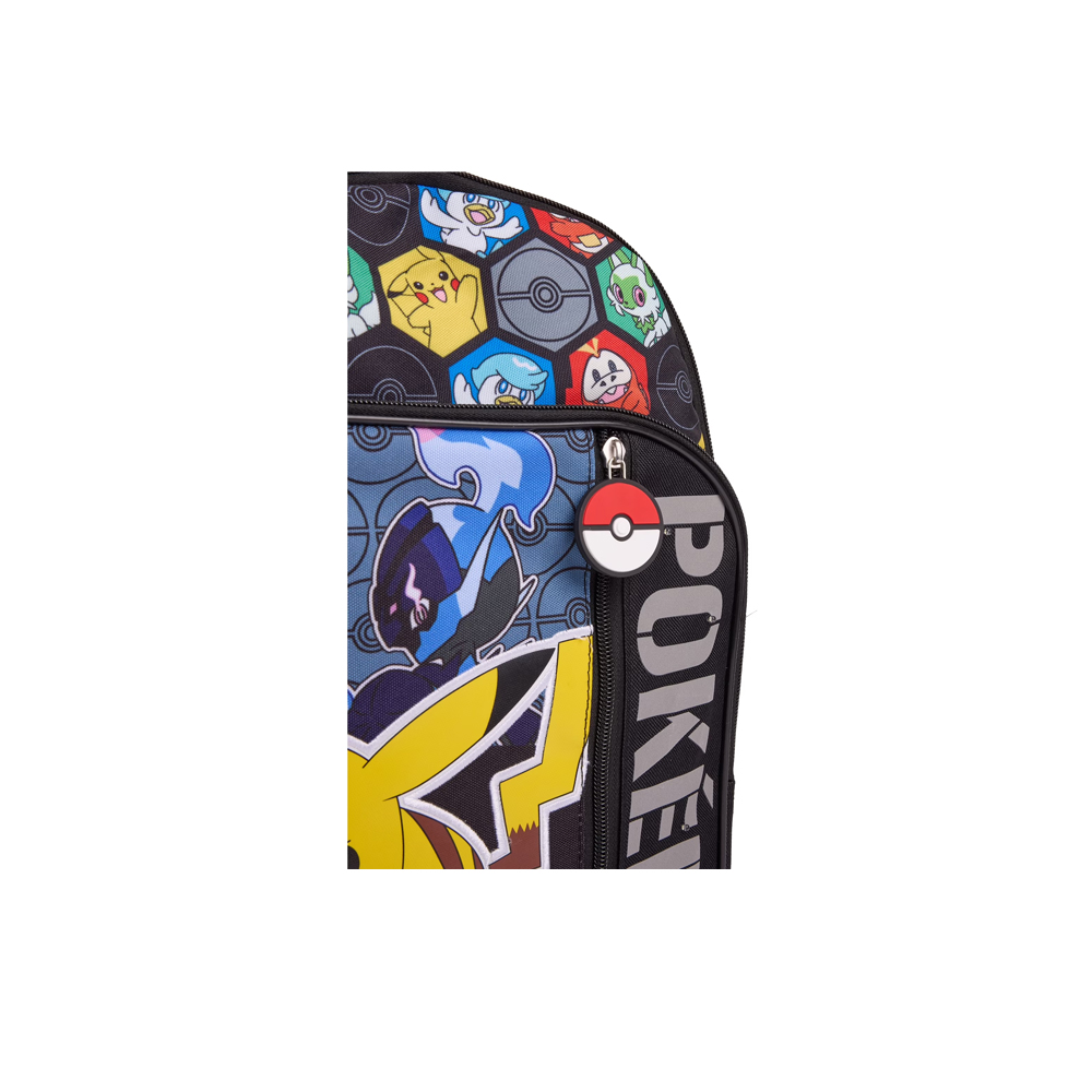 POKEMON LIGHT UP 43CM BACKPACK PIKACHU PALDEA - 2
