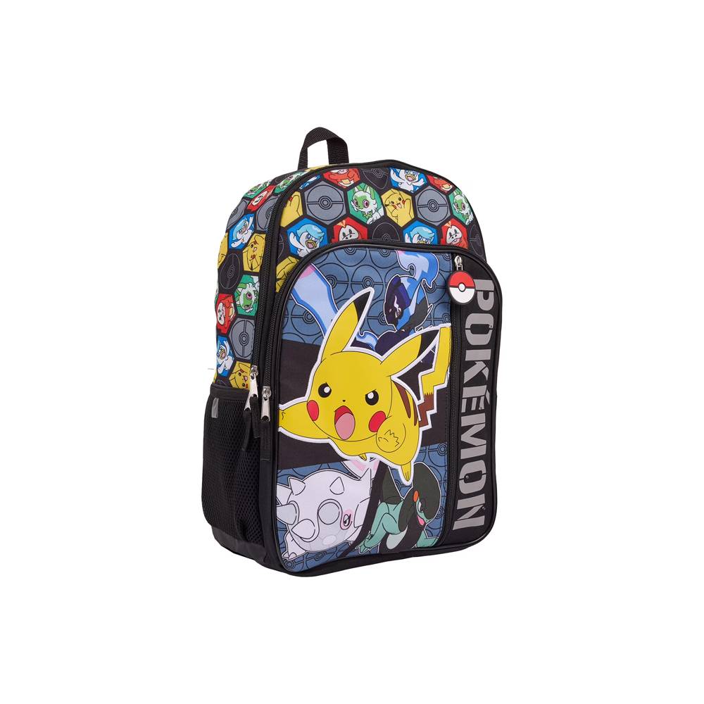 POKEMON LIGHT UP 43CM BACKPACK PIKACHU PALDEA - 3