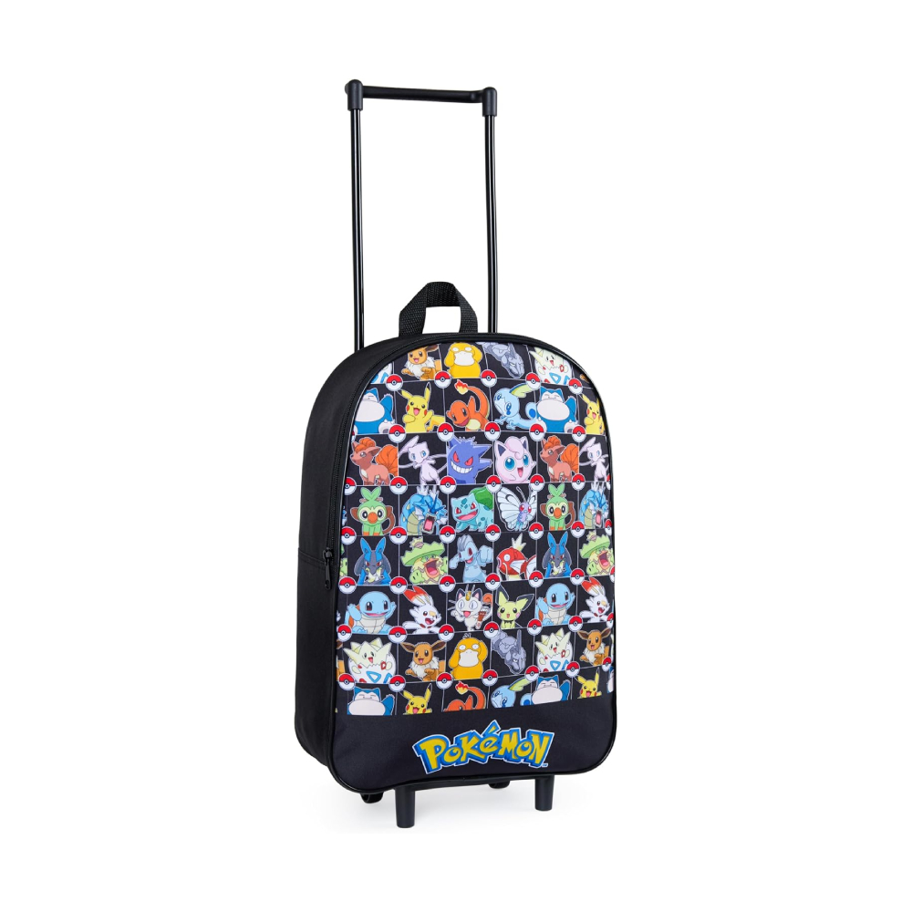 POKEMON MOCHILA CON RUEDAS SMALL GRID - 1